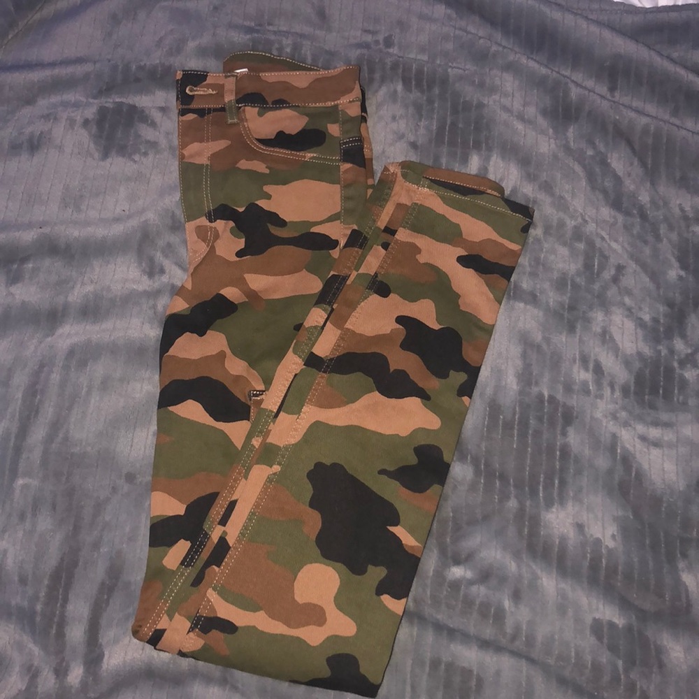 H&M High rise skinny jeans